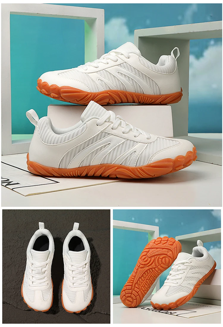 Unisex Wide-toed Barefoot Shoes Women's Casual Sports Shoes Running Shoes Minimalist Non-slip Breathable Walking Sports Shoes