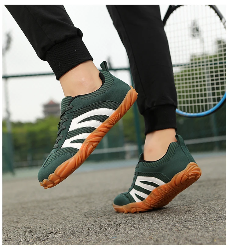 Unisex Wide-toed Barefoot Shoes Women's Casual Sports Shoes Running Shoes Minimalist Non-slip Breathable Walking Sports Shoes