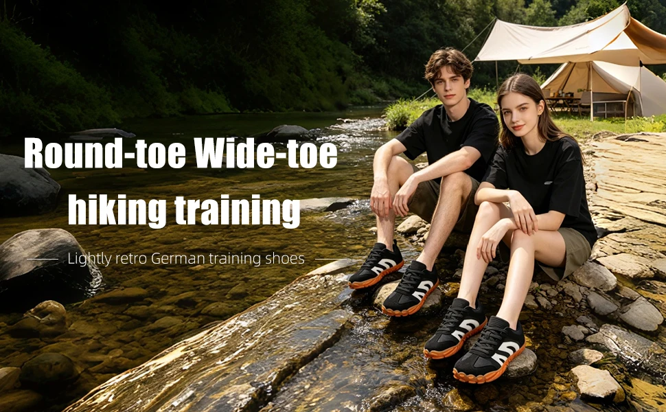 Unisex Wide-toed Barefoot Shoes Women's Casual Sports Shoes Running Shoes Minimalist Non-slip Breathable Walking Sports Shoes