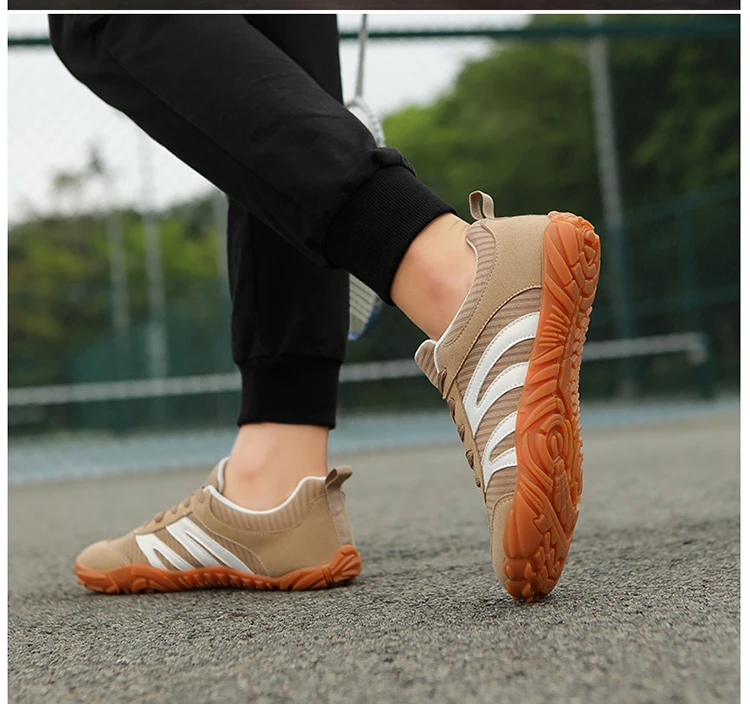 Unisex Wide-toed Barefoot Shoes Women's Casual Sports Shoes Running Shoes Minimalist Non-slip Breathable Walking Sports Shoes