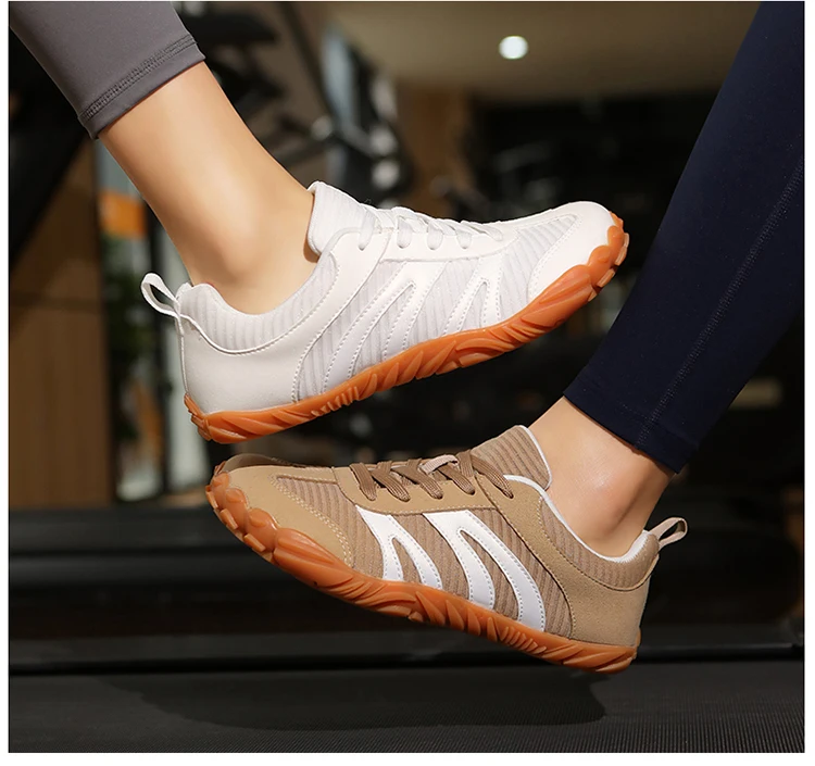 Unisex Wide-toed Barefoot Shoes Women's Casual Sports Shoes Running Shoes Minimalist Non-slip Breathable Walking Sports Shoes