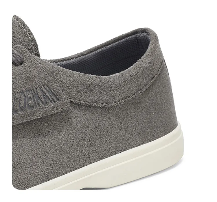 Men Suede Loafers Slip On Casual Shoes Soft Flat Moccasins Comfort Driving Walking Footwear 2 Colors