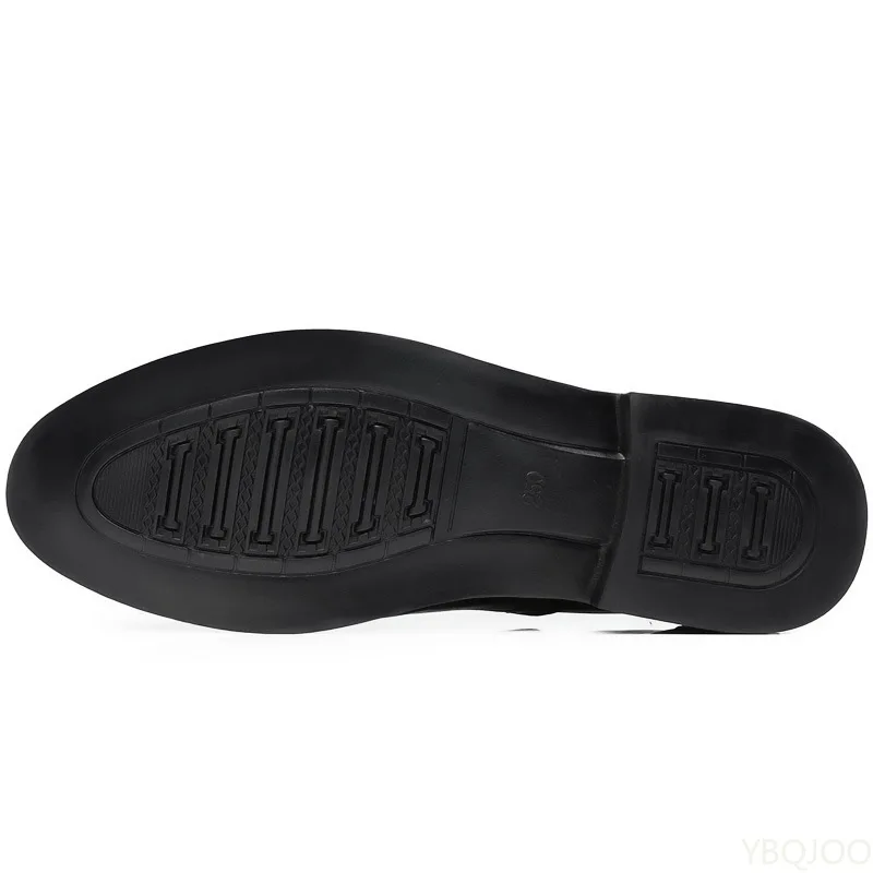 Large size fashionable men's office formal shoes low cut daily comfortable pointed multifunctional men's wedding men's shoes