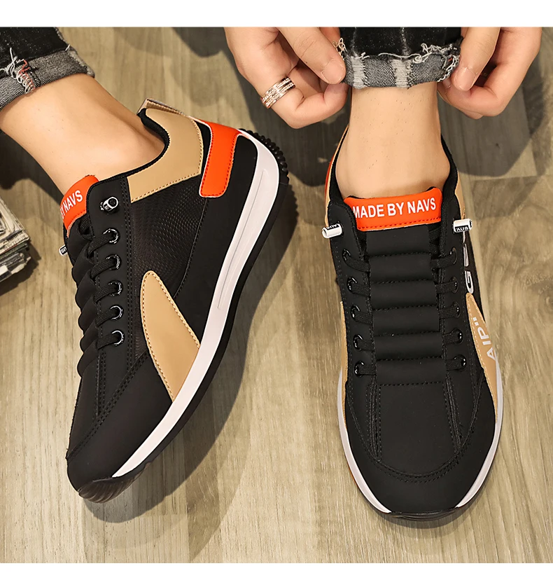 Summer and Autumn New Style Men's Shoes Spring and Summer Sports Board Shoes Running Lightweight Casual Shoes