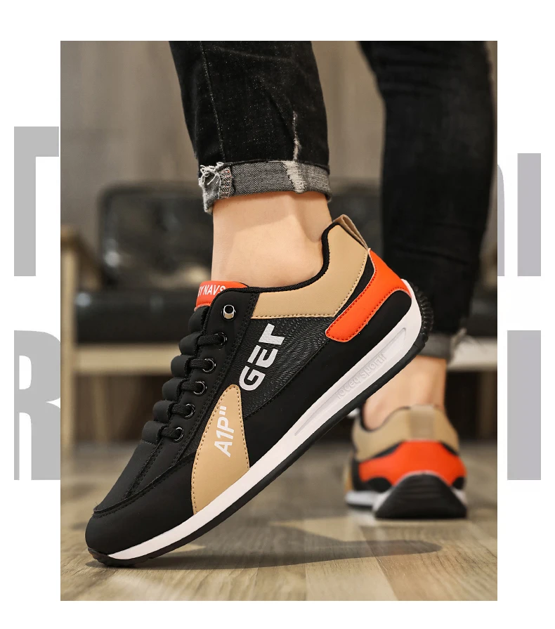 Summer and Autumn New Style Men's Shoes Spring and Summer Sports Board Shoes Running Lightweight Casual Shoes