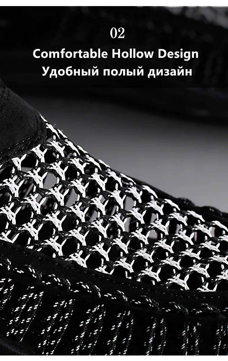 Summer New Sandals Men's Brand Designer Fashion Casual Outdoor Waders Large Size Hand-woven High Quality Beach Sandals For Men