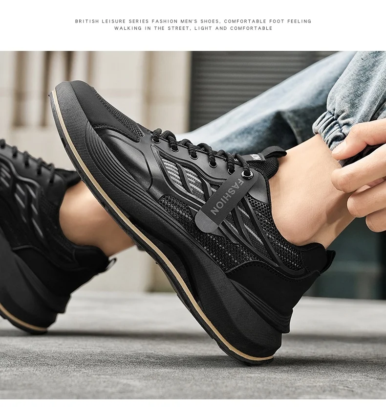 Men Sports Golf Sneakers Waterproof Fashion Casual Outdoor Comfortable Taller Shoes Free Shipping For Height Increase Mens