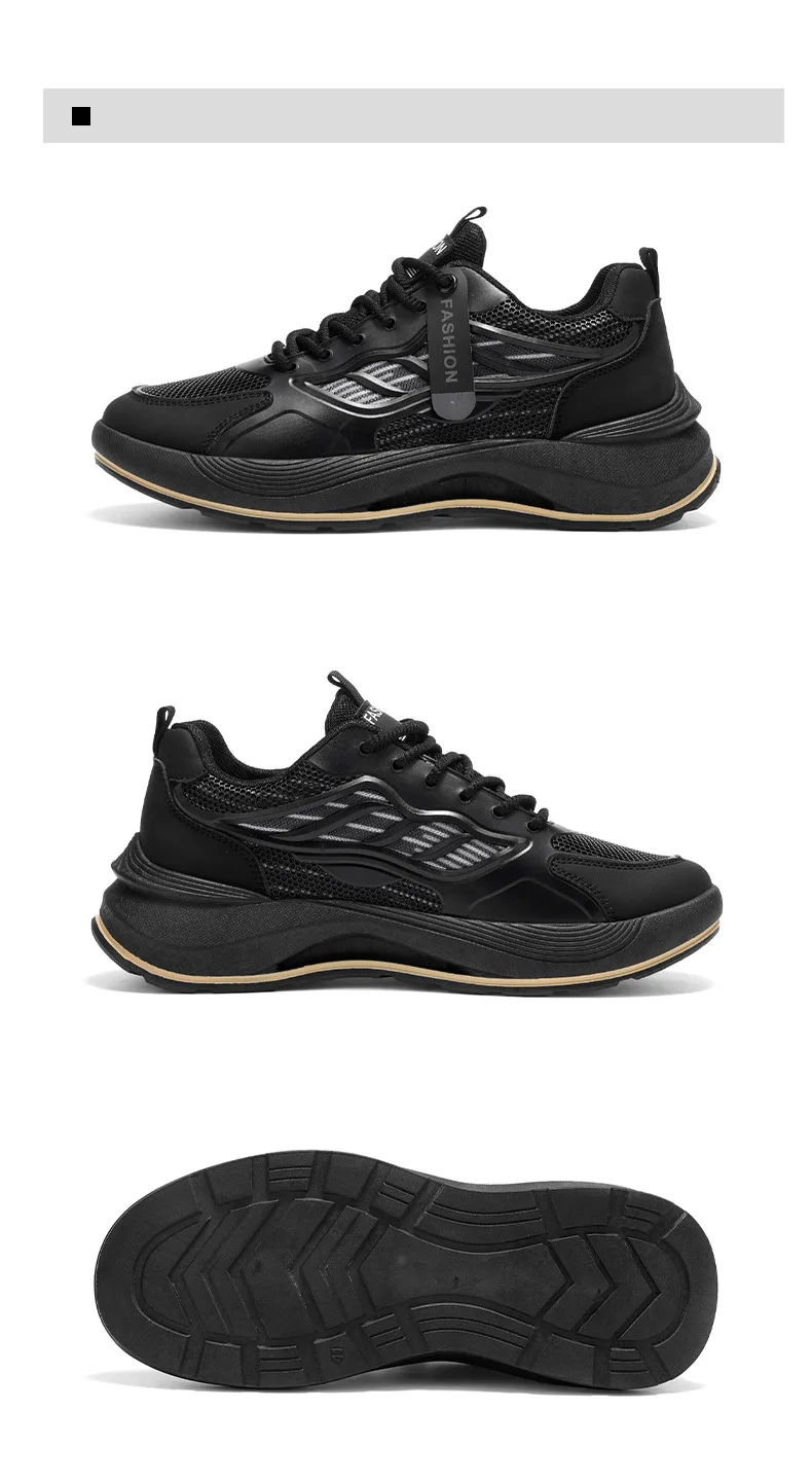 Men Sports Golf Sneakers Waterproof Fashion Casual Outdoor Comfortable Taller Shoes Free Shipping For Height Increase Mens