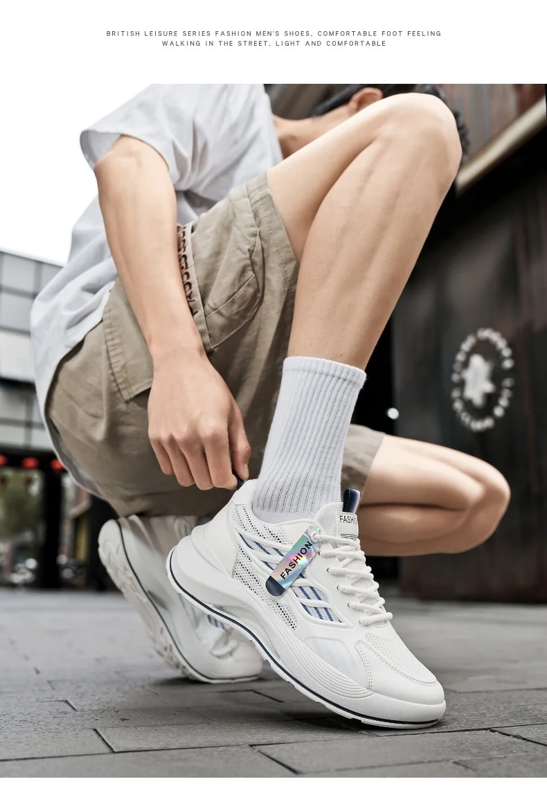 Men Sports Golf Sneakers Waterproof Fashion Casual Outdoor Comfortable Taller Shoes Free Shipping For Height Increase Mens