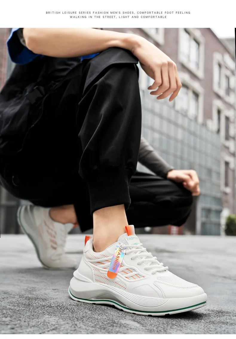 Men Sports Golf Sneakers Waterproof Fashion Casual Outdoor Comfortable Taller Shoes Free Shipping For Height Increase Mens