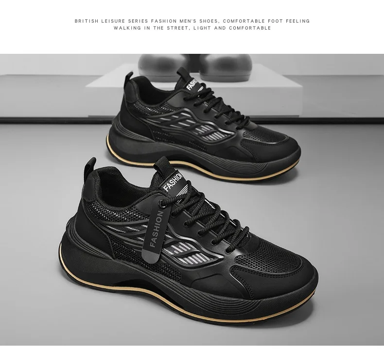 Men Sports Golf Sneakers Waterproof Fashion Casual Outdoor Comfortable Taller Shoes Free Shipping For Height Increase Mens