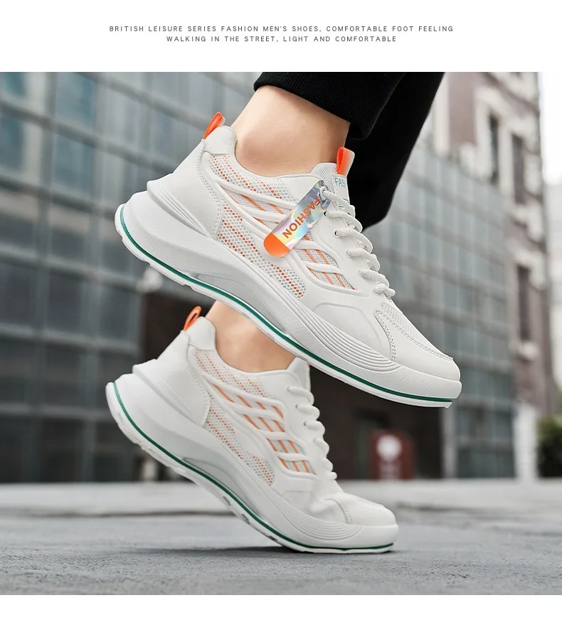 Men Sports Golf Sneakers Waterproof Fashion Casual Outdoor Comfortable Taller Shoes Free Shipping For Height Increase Mens