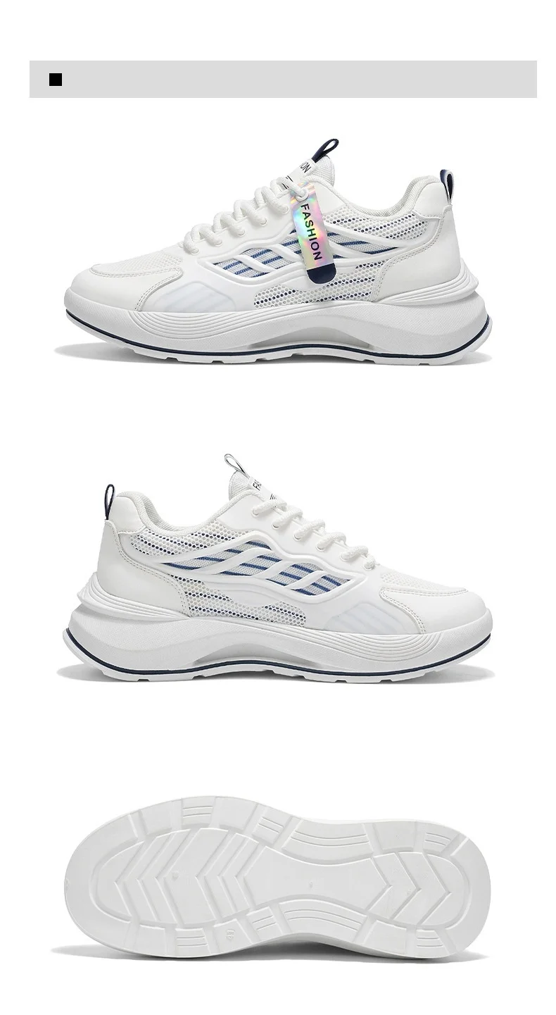 Men Sports Golf Sneakers Waterproof Fashion Casual Outdoor Comfortable Taller Shoes Free Shipping For Height Increase Mens