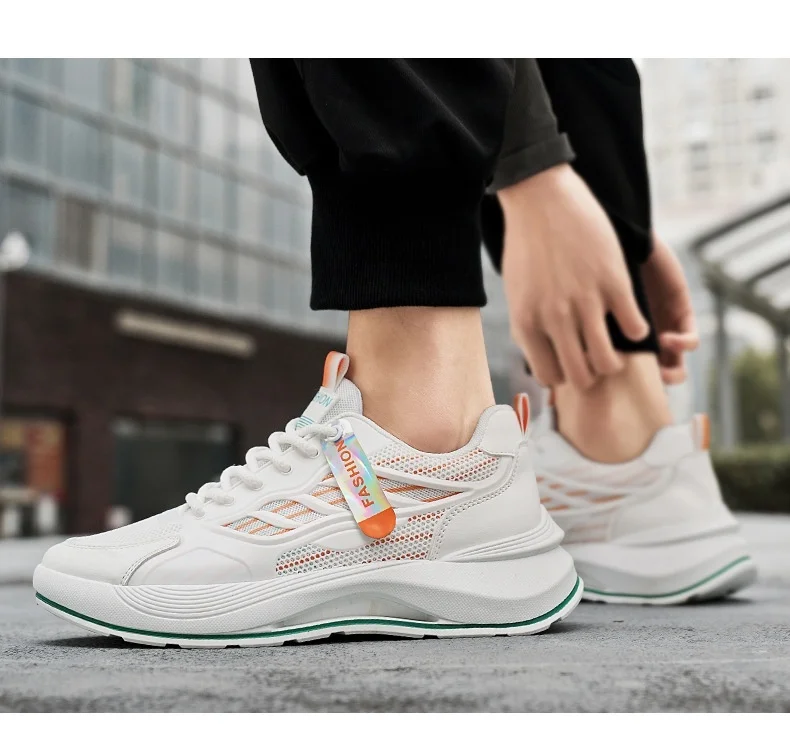 Men Sports Golf Sneakers Waterproof Fashion Casual Outdoor Comfortable Taller Shoes Free Shipping For Height Increase Mens