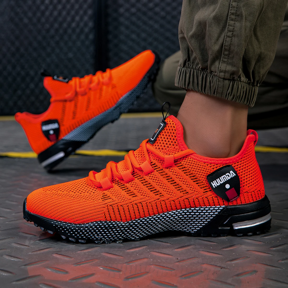 Summer Men Sneakers Lightweight Breathable Outdoor Casual Running Shoes Fashionable Tennis Training Shoe Men's Shoes
