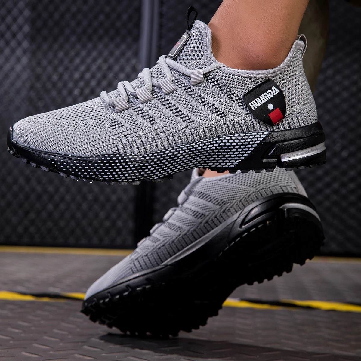 Summer Men Sneakers Lightweight Breathable Outdoor Casual Running Shoes Fashionable Tennis Training Shoe Men's Shoes