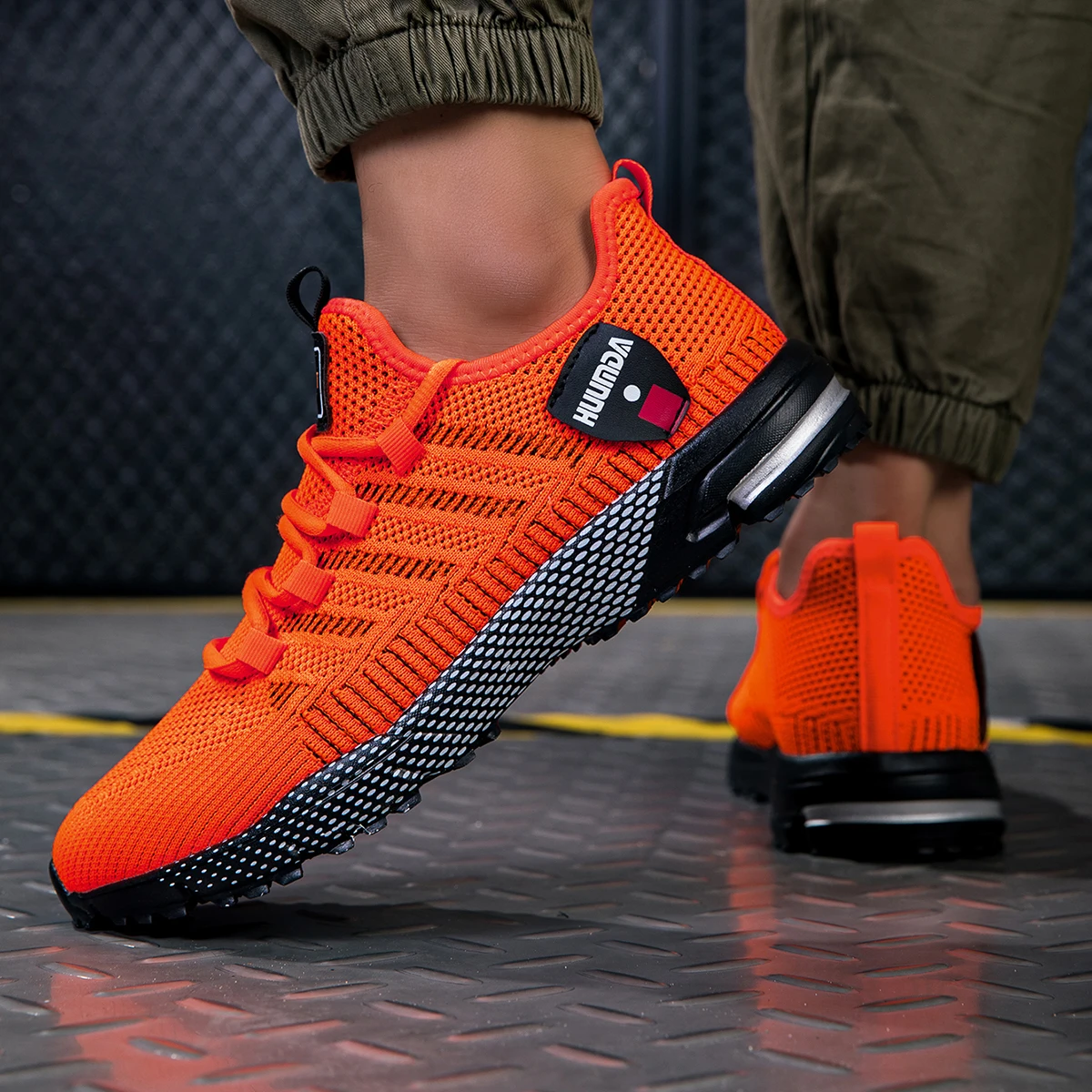 Summer Men Sneakers Lightweight Breathable Outdoor Casual Running Shoes Fashionable Tennis Training Shoe Men's Shoes
