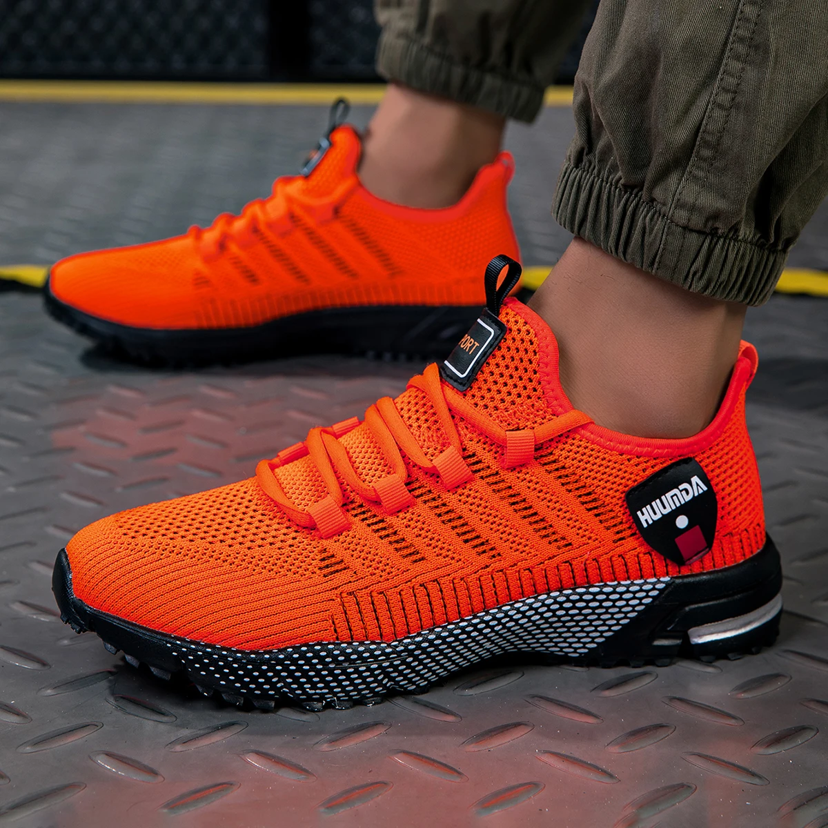 Summer Men Sneakers Lightweight Breathable Outdoor Casual Running Shoes Fashionable Tennis Training Shoe Men's Shoes