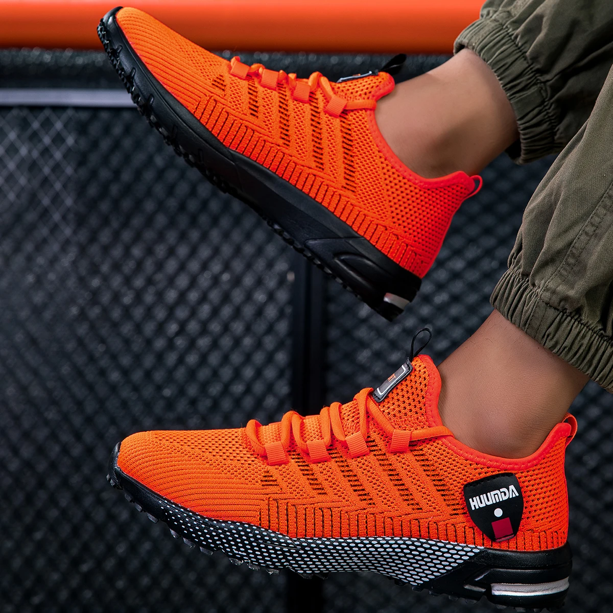 Summer Men Sneakers Lightweight Breathable Outdoor Casual Running Shoes Fashionable Tennis Training Shoe Men's Shoes