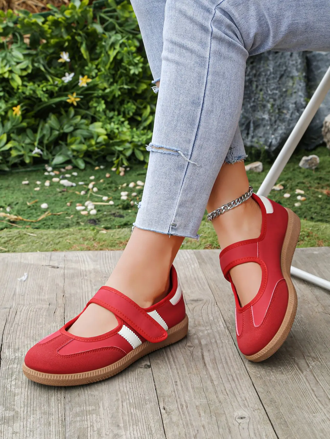 Women Large Size Casual Sneakers New Slip on Walking Shoes Spring Autumn Soft Bottom Board Shoes for Women Zapatos De Mujer