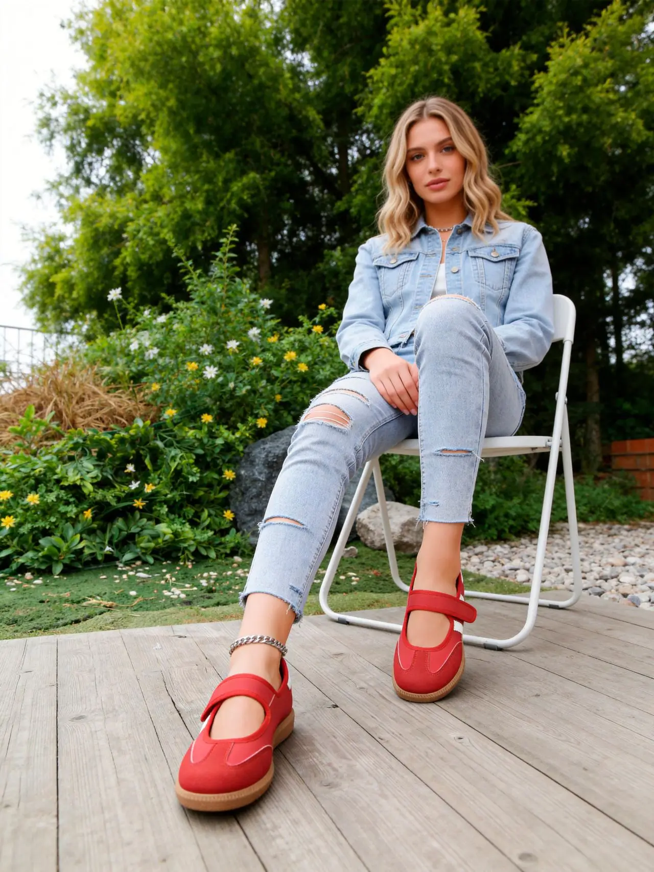 Women Large Size Casual Sneakers New Slip on Walking Shoes Spring Autumn Soft Bottom Board Shoes for Women Zapatos De Mujer