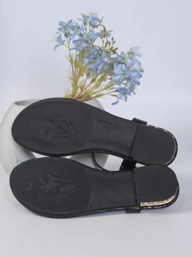 Clip Toe Gold Silver Gladiator Sandals Women 2026 Summer Ankle Straps Flat Sandals Woman Plus Size 43 Roman Beach Shoes Footwear