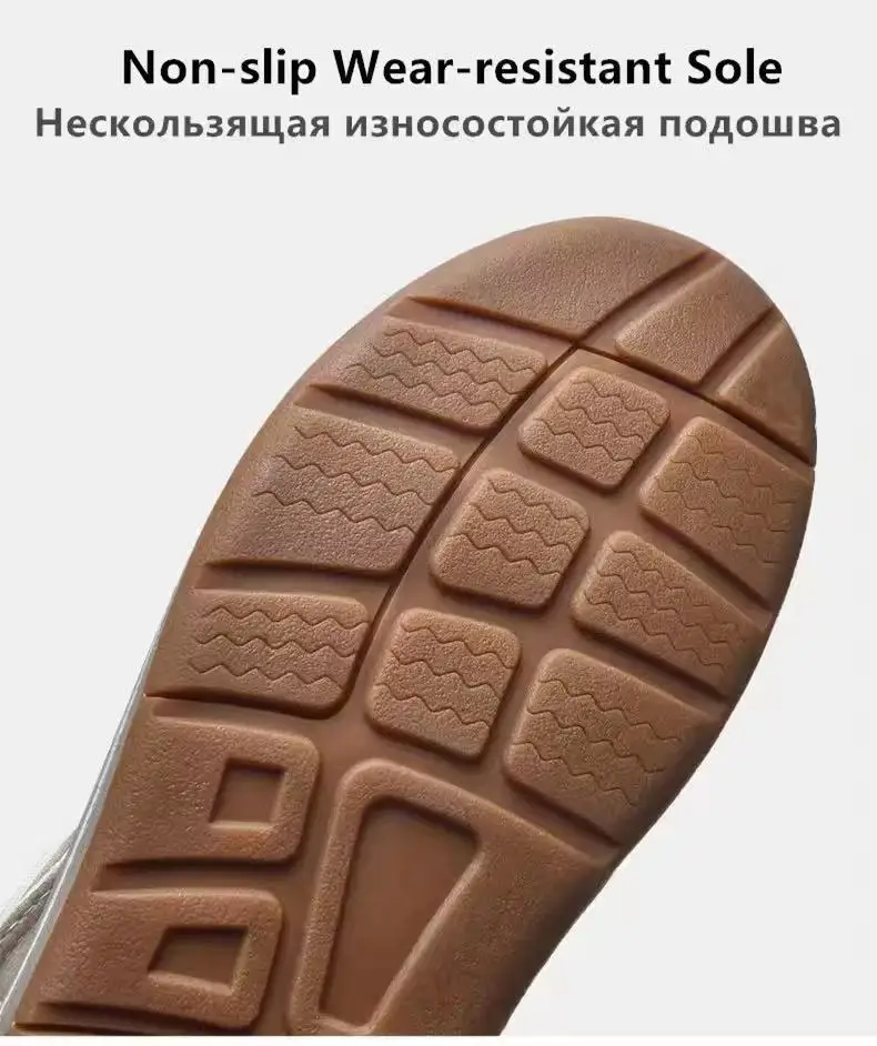 Summer Men's Handmade Weaving Design Sandals Breathable Casual Flat Beach Outdoor Couples Sandals Size 48 Fashion