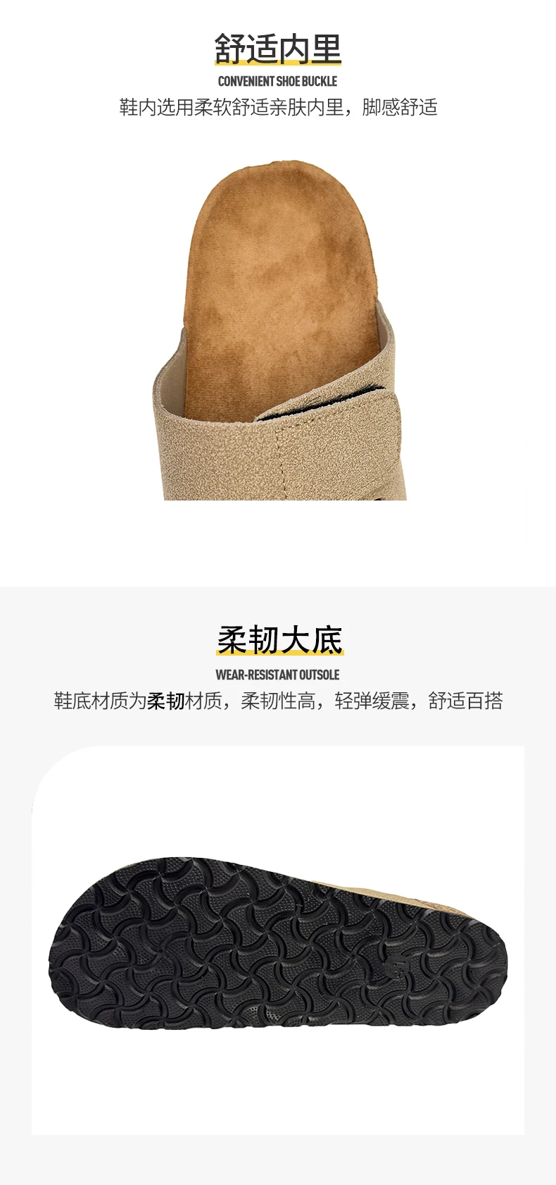 Men's One Strap Slip on Casual Slippers Summer New Breathable lightweight Anti-Slip Comfort Beach Shoes Outdoor Walking Slippers