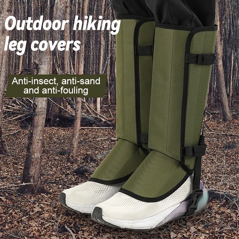 Waterproof Anti Snake Bite Gaiters Leg Guards Outdoor Hiking Camping Leg Protective Boot Leggings For Travel Climbing Hunting