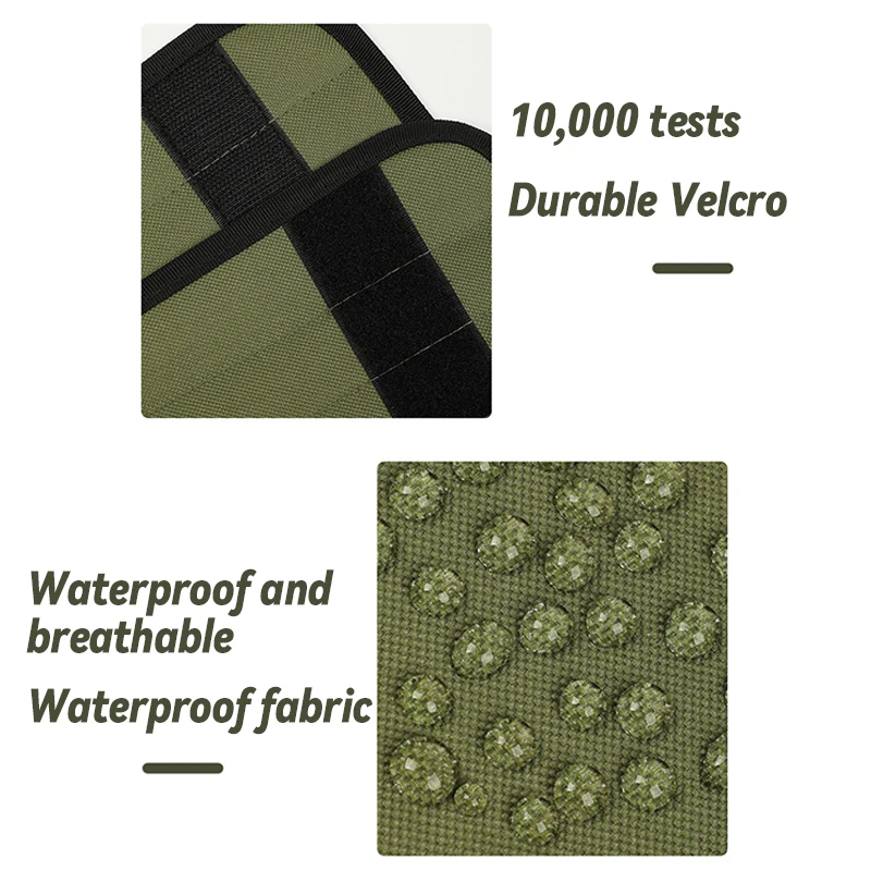 Waterproof Anti Snake Bite Gaiters Leg Guards Outdoor Hiking Camping Leg Protective Boot Leggings For Travel Climbing Hunting