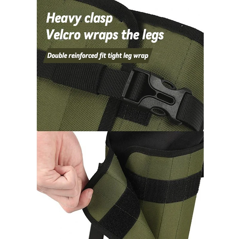 Waterproof Anti Snake Bite Gaiters Leg Guards Outdoor Hiking Camping Leg Protective Boot Leggings For Travel Climbing Hunting