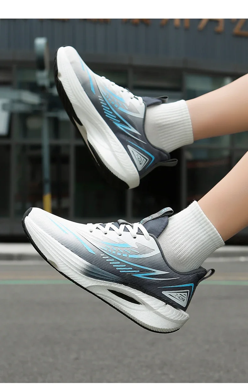 2026 Shoes Speciality Marathon Men Sports Breathable Lightweight Carbon Board Women's Comfortable Athletic Nonskid Sneakers