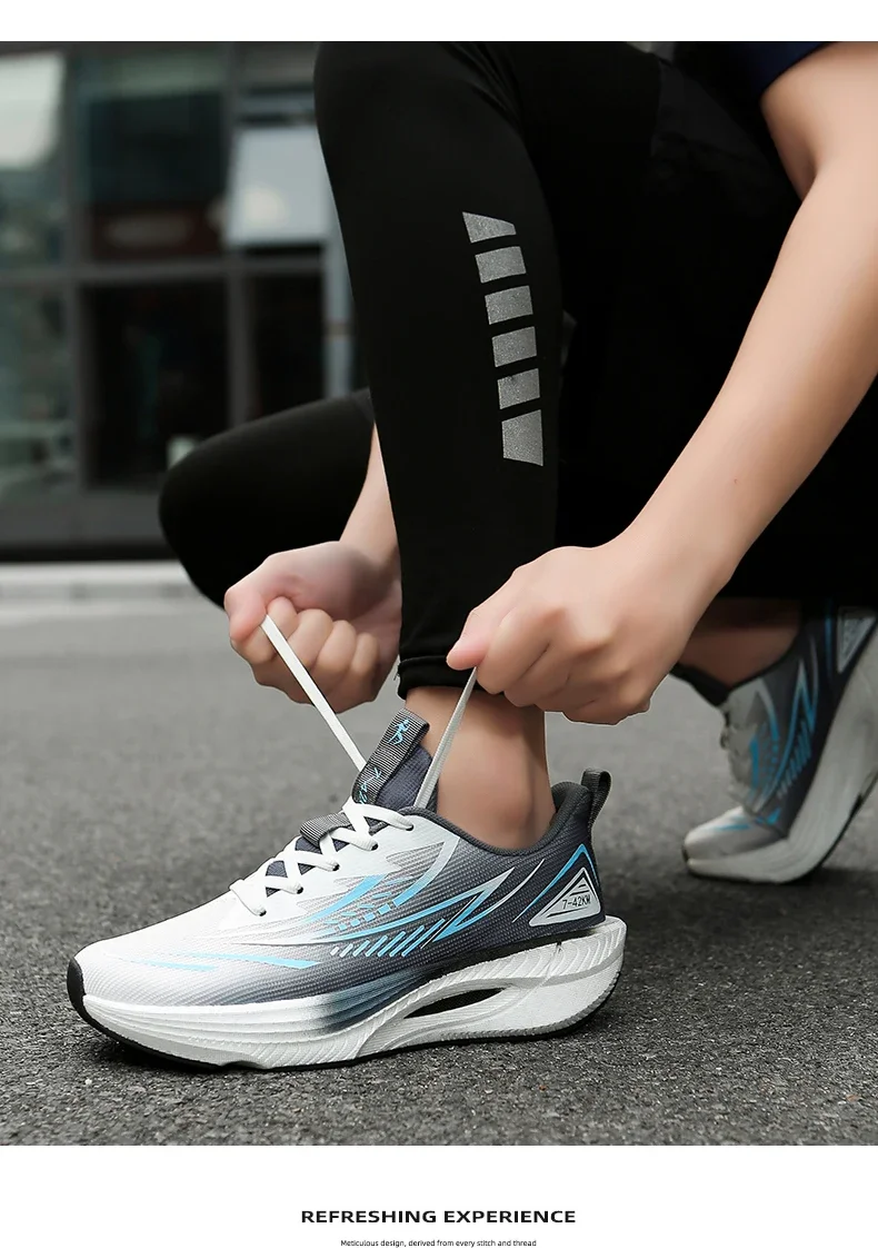 2026 Shoes Speciality Marathon Men Sports Breathable Lightweight Carbon Board Women's Comfortable Athletic Nonskid Sneakers