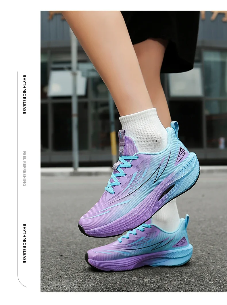 2026 Shoes Speciality Marathon Men Sports Breathable Lightweight Carbon Board Women's Comfortable Athletic Nonskid Sneakers