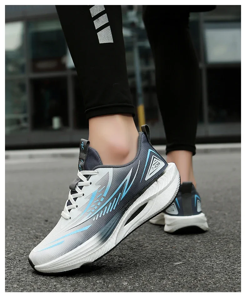 2026 Shoes Speciality Marathon Men Sports Breathable Lightweight Carbon Board Women's Comfortable Athletic Nonskid Sneakers