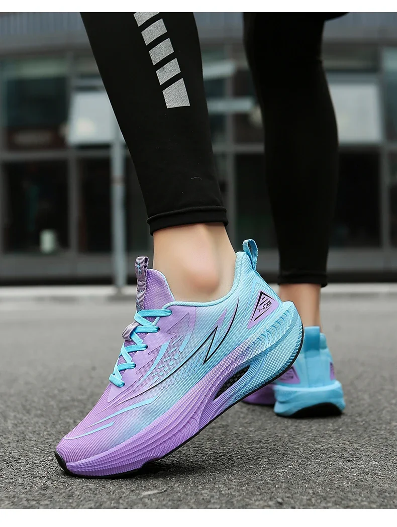 2026 Shoes Speciality Marathon Men Sports Breathable Lightweight Carbon Board Women's Comfortable Athletic Nonskid Sneakers