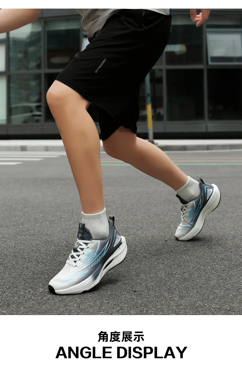 2026 Shoes Speciality Marathon Men Sports Breathable Lightweight Carbon Board Women's Comfortable Athletic Nonskid Sneakers