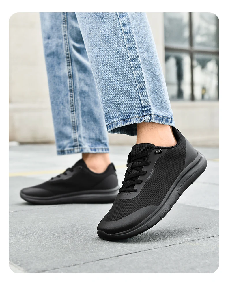 Chef Shoes Four Season New Non-Slip Oil-Proof Waterproof Kitchen Work Shoes Men's Fashion Casual Outdoor Breathable Sports Shoes