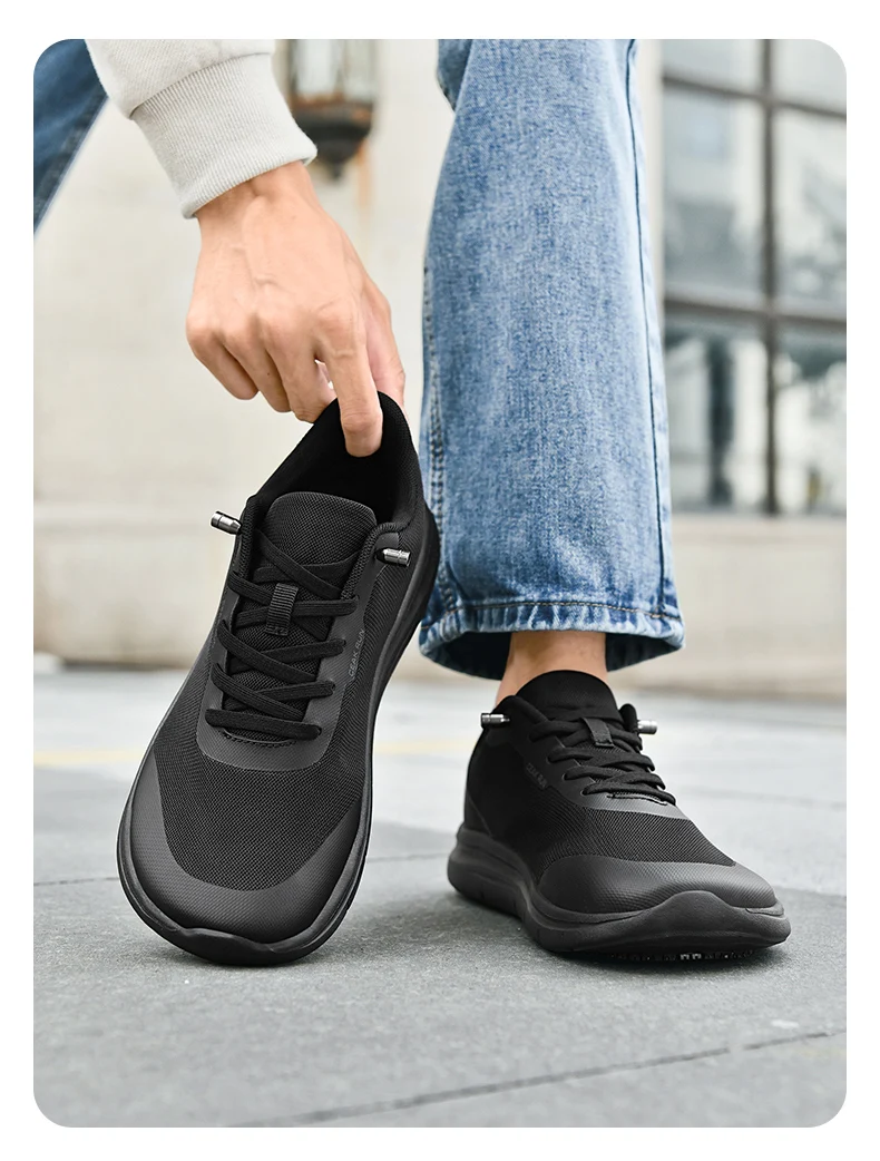 Chef Shoes Four Season New Non-Slip Oil-Proof Waterproof Kitchen Work Shoes Men's Fashion Casual Outdoor Breathable Sports Shoes