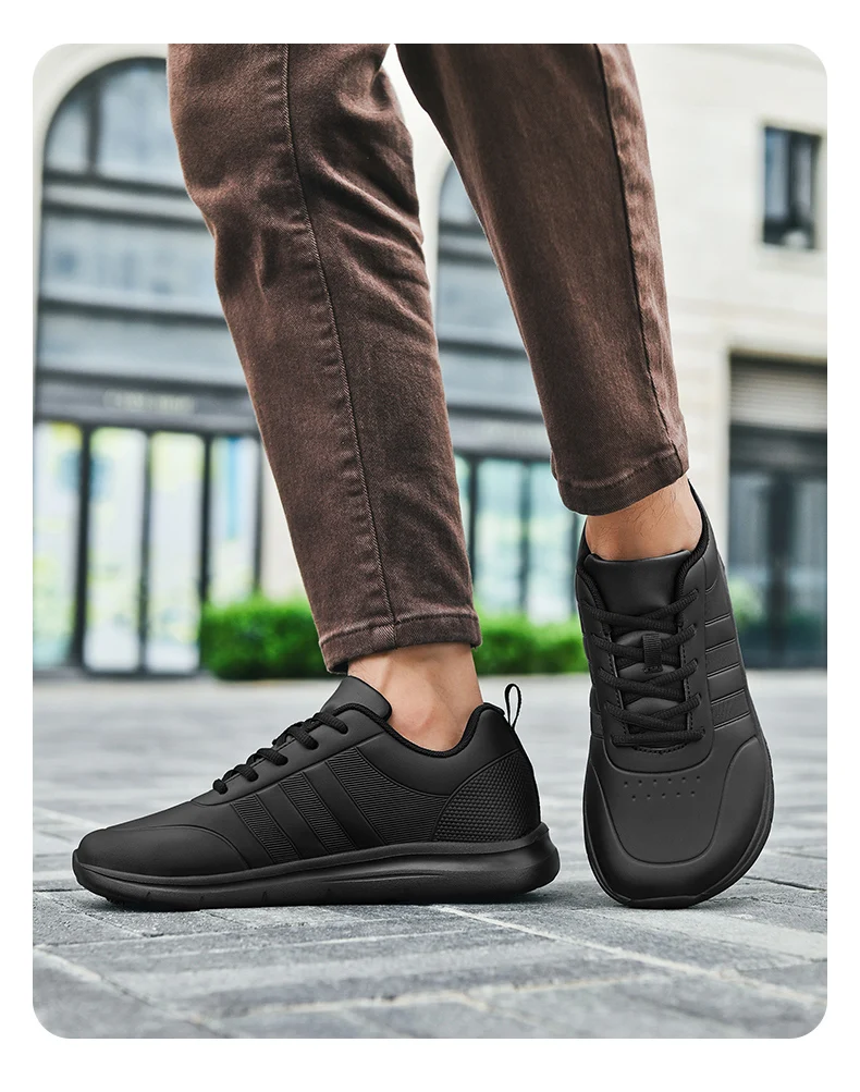 Chef Shoes Four Season New Non-Slip Oil-Proof Waterproof Kitchen Work Shoes Men's Fashion Casual Outdoor Breathable Sports Shoes