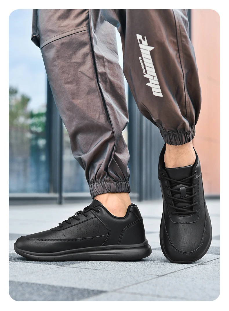 Chef Shoes Four Season New Non-Slip Oil-Proof Waterproof Kitchen Work Shoes Men's Fashion Casual Outdoor Breathable Sports Shoes