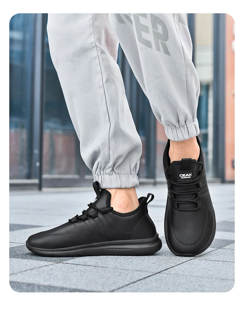 Chef Shoes Four Season New Non-Slip Oil-Proof Waterproof Kitchen Work Shoes Men's Fashion Casual Outdoor Breathable Sports Shoes