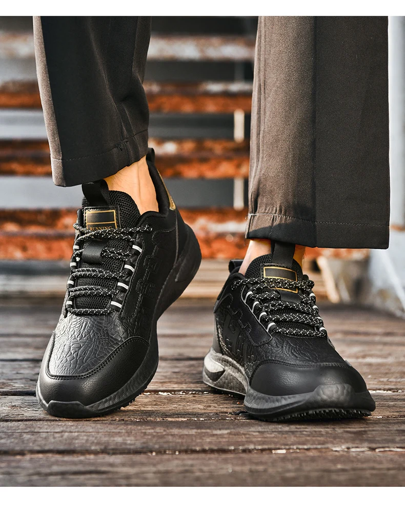 Chef Shoes Four Season New Non-Slip Oil-Proof Waterproof Kitchen Work Shoes Men's Fashion Casual Outdoor Breathable Sports Shoes