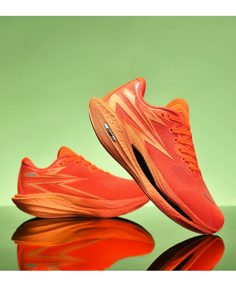 New Running Shoes Men Casual Carbon Board Marathon Sports Breathable Lightweight Women's Comfortable Athletic Antiskid Sneakers