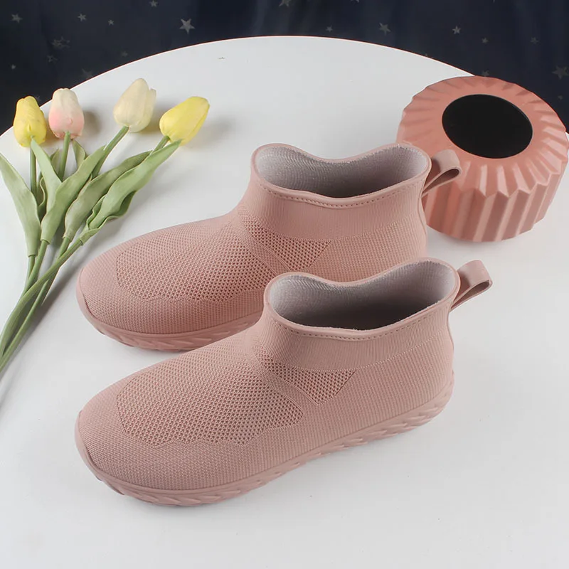 2026 Men's /women's Fashionable College Rain Boots and Rubber Shoes, Outdoor Travel Rainy Day Unisex Overshoes Foot Protectors