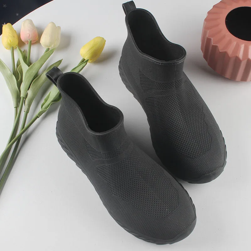 2026 Men's /women's Fashionable College Rain Boots and Rubber Shoes, Outdoor Travel Rainy Day Unisex Overshoes Foot Protectors