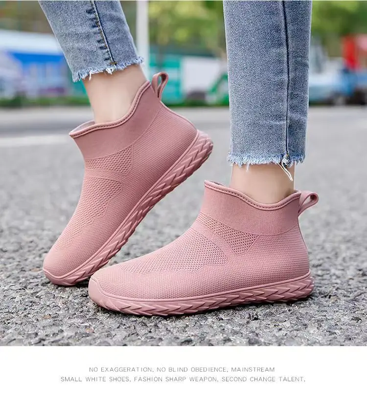 2026 Men's /women's Fashionable College Rain Boots and Rubber Shoes, Outdoor Travel Rainy Day Unisex Overshoes Foot Protectors
