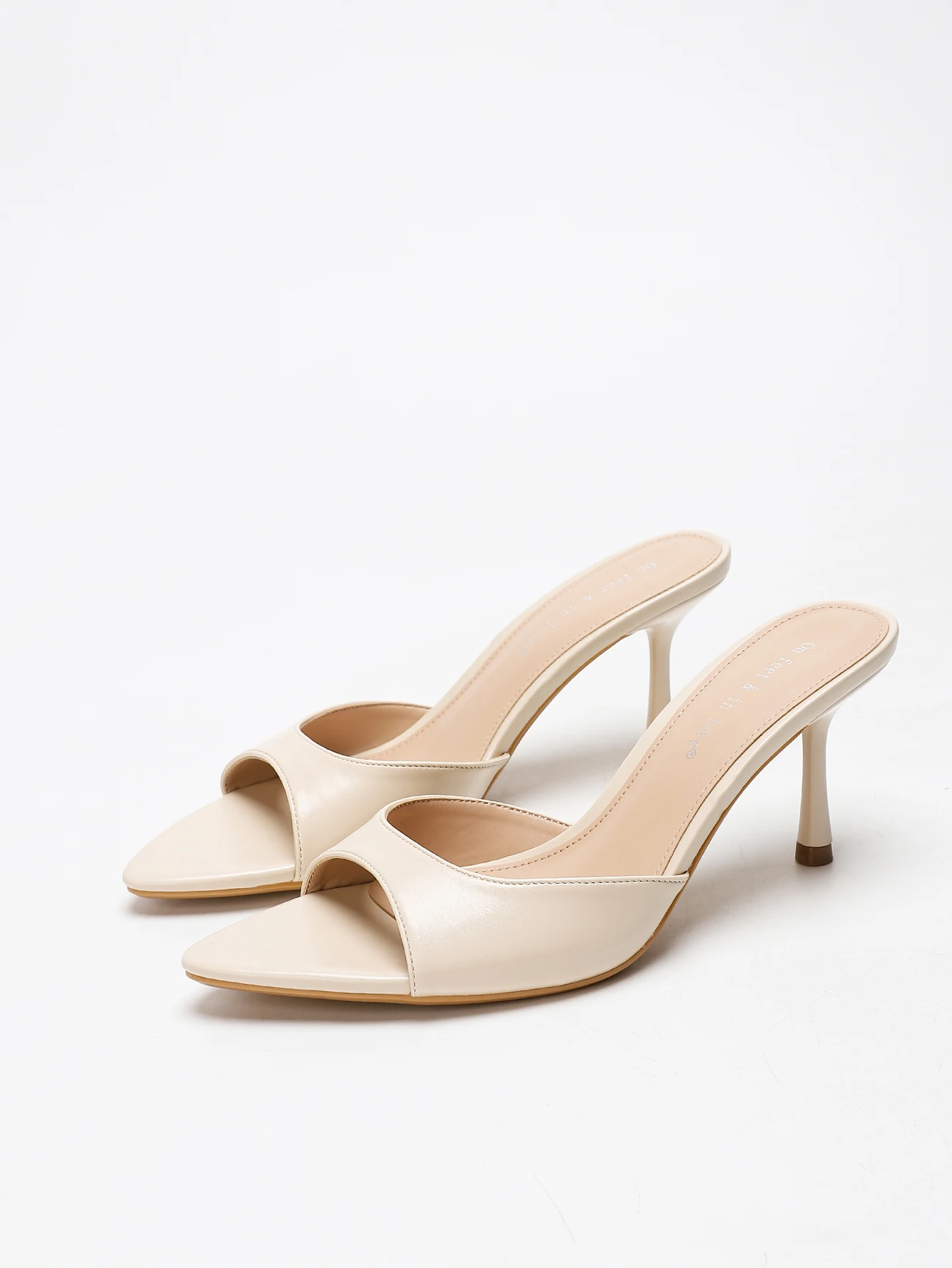 2026 Latest Models Women's Fashionable Solid Color Stiletto Heels, Elegant PointedToe High Heels for Women