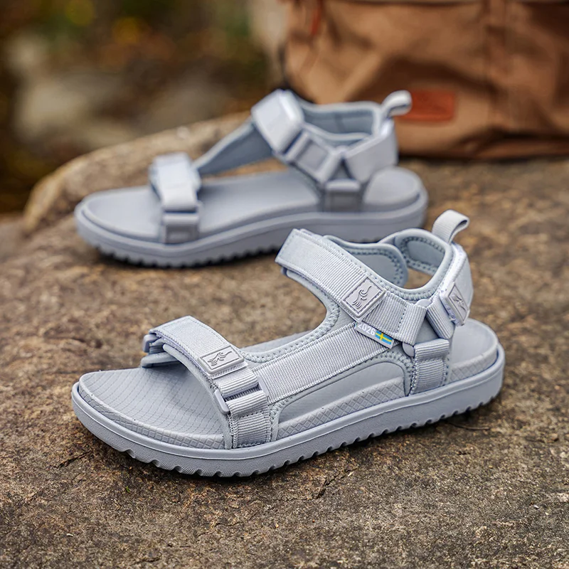 Women's Non-Slip Sports Sandals Outdoor Breathable Hiking Sandals Summer Casual Lightweight Beach Shoes