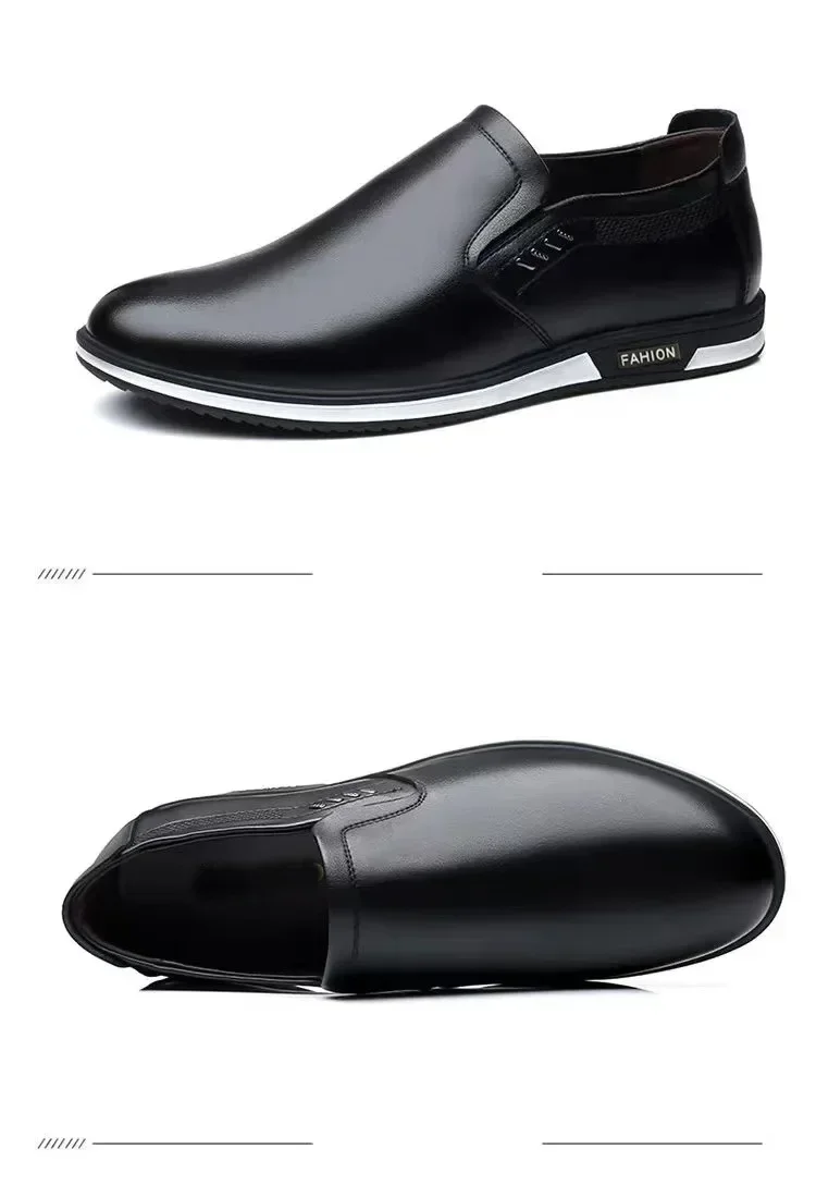 Leather Shoes for Men Designer Loafers High Quality Adult Moccasins Men Driving Shoes Male Footwear Men's Formal Shoes